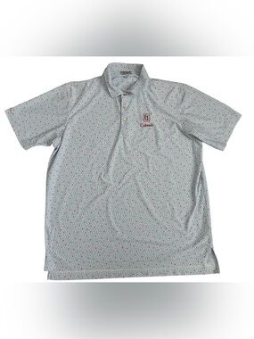Peter Millar Colorado starfish golfing polo